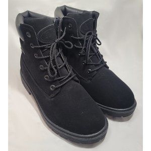 Lugz Women's Brace Hi Classic 6" Chukka Casual Boots Black Size 11 WBRACHD-001